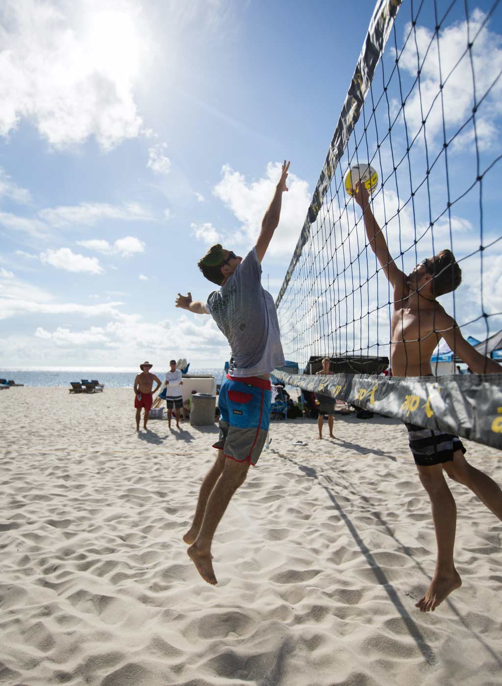 Sport - Beachvolleyball