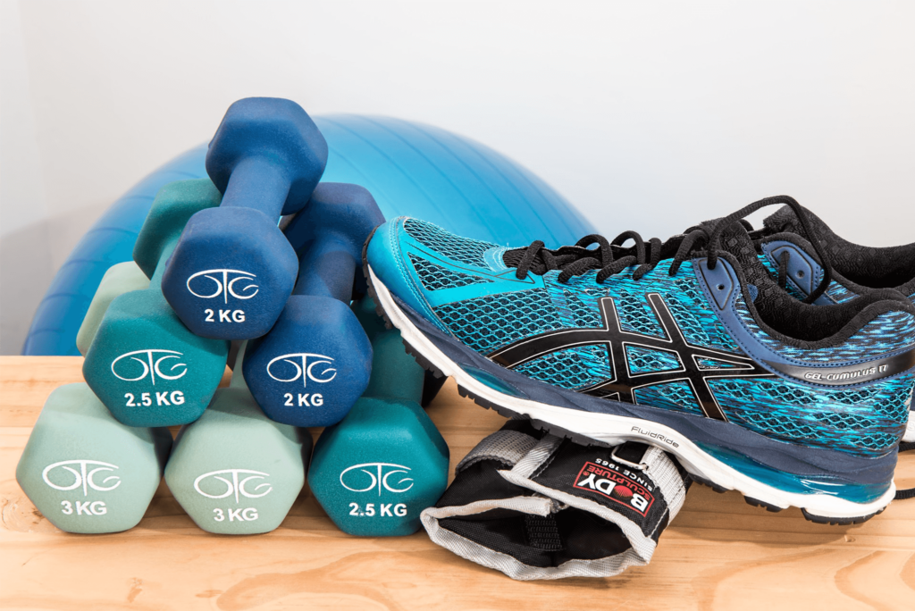 Sport - Trainingszubehör und Trainingskleidung